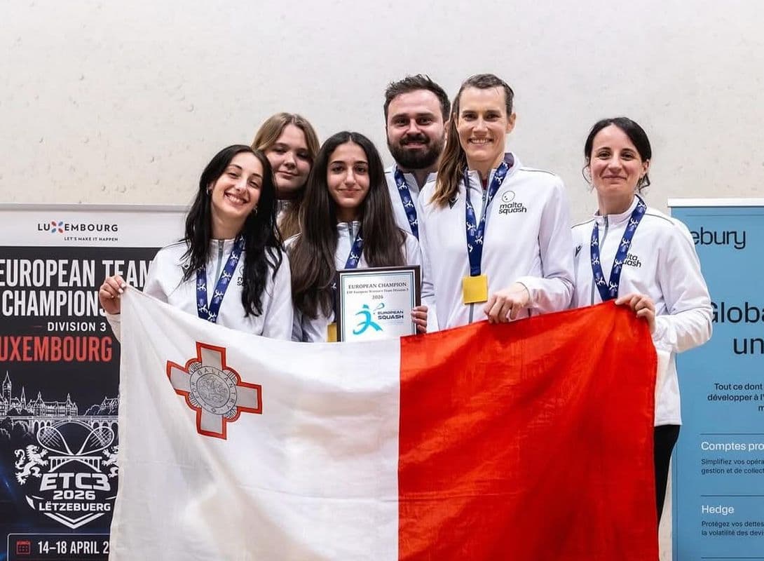 Malta crowned European Team Division 3 Champions 2026
