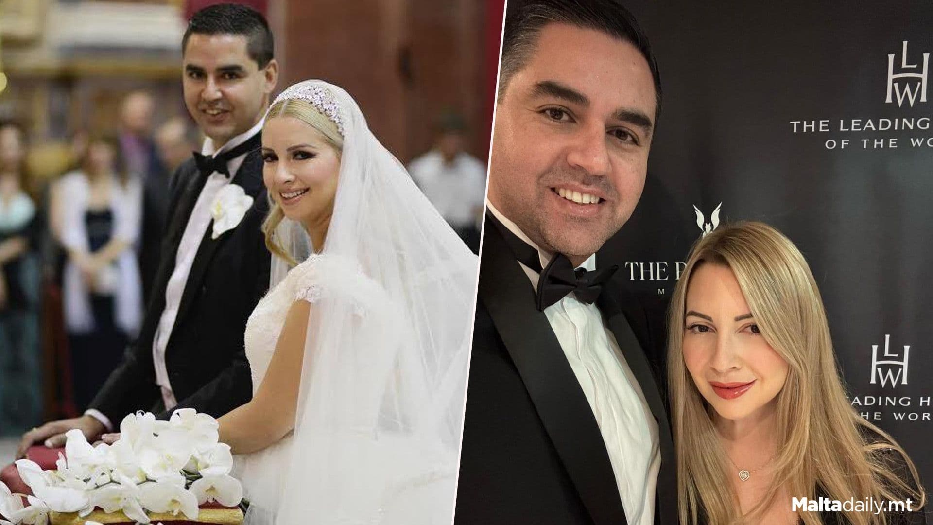 Ian Borg Celebrates 8 Years Of Marriage With Rachelle