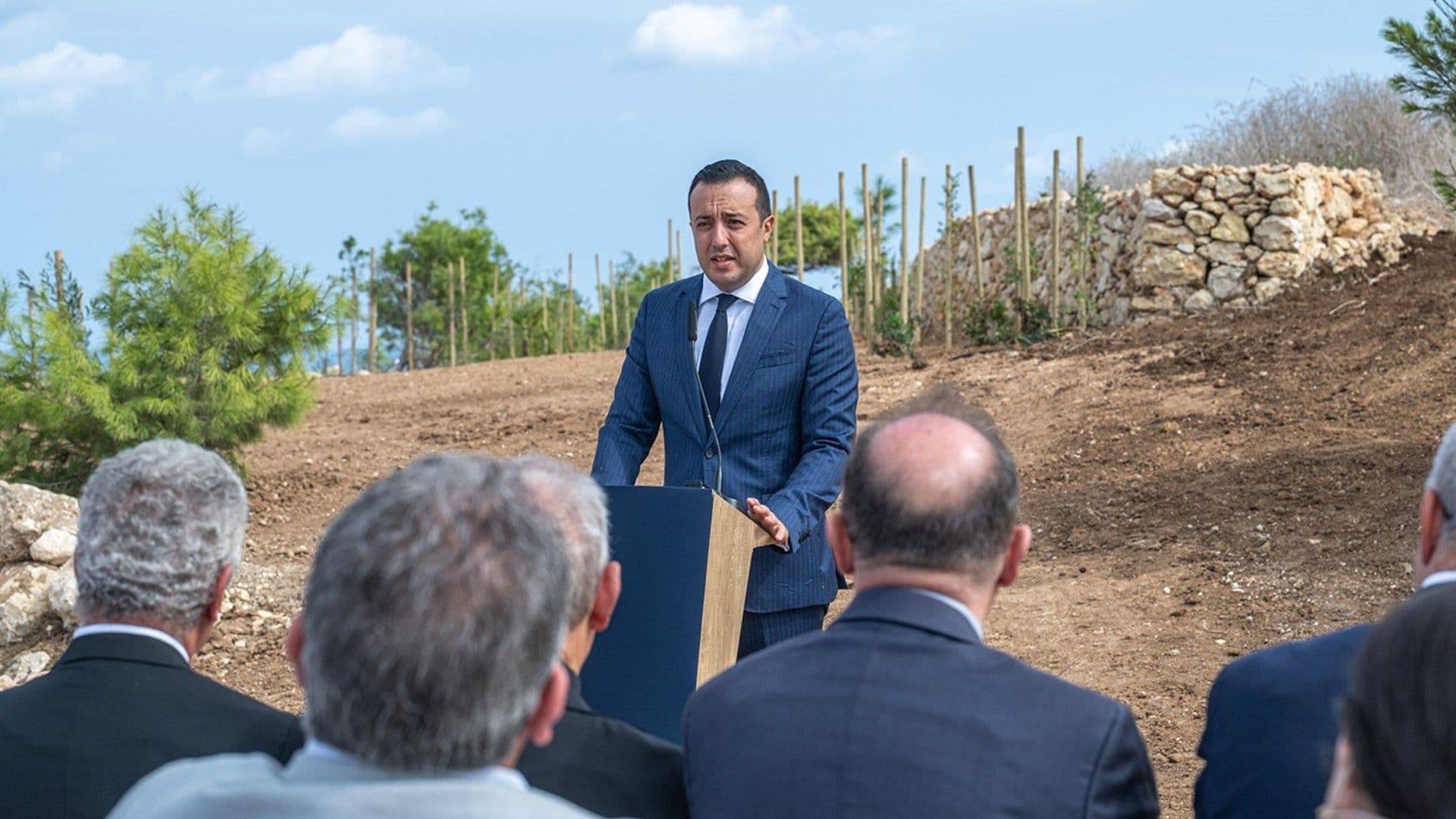 Ecological Restoration Project Inaugurated At Għammar Hill, Gozo