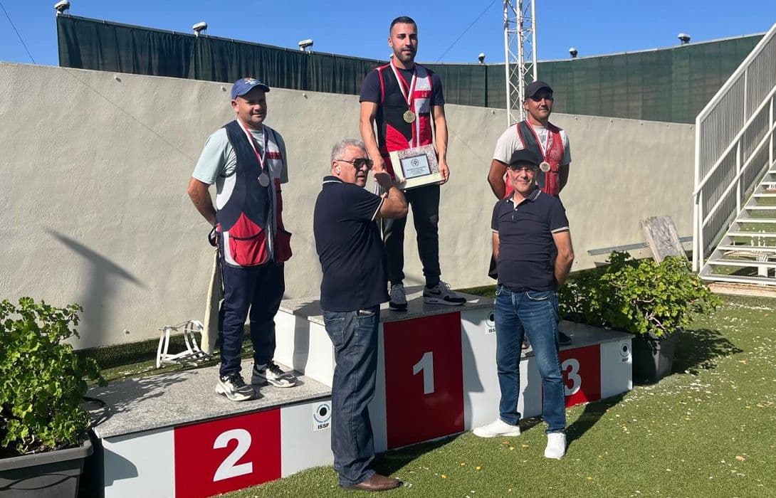 JAMES GALEA JR CLAIMS PODIUM CUP IN TRAP EVENT