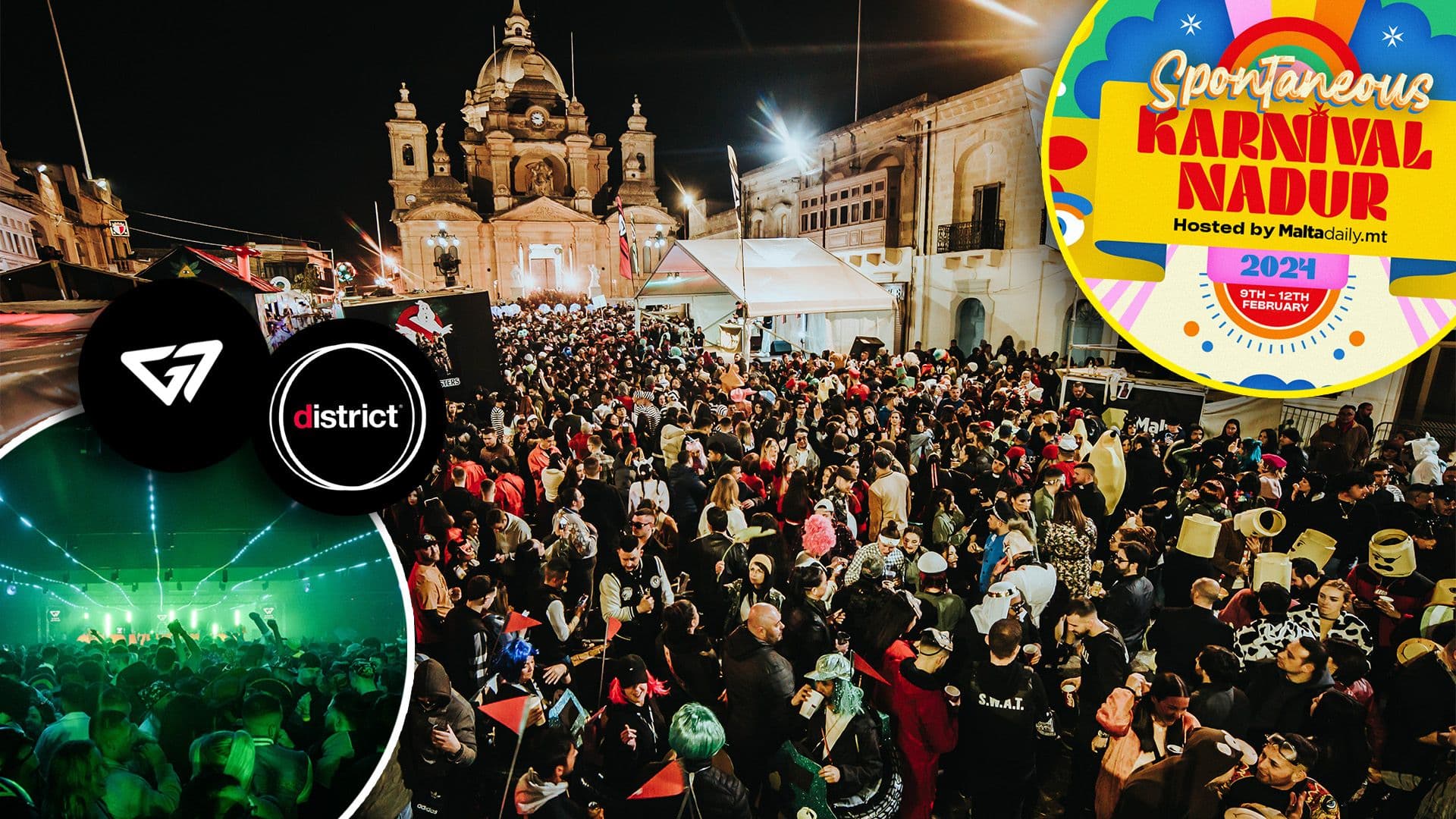 2 Weeks to Go Till Gozo Carnival Weekend