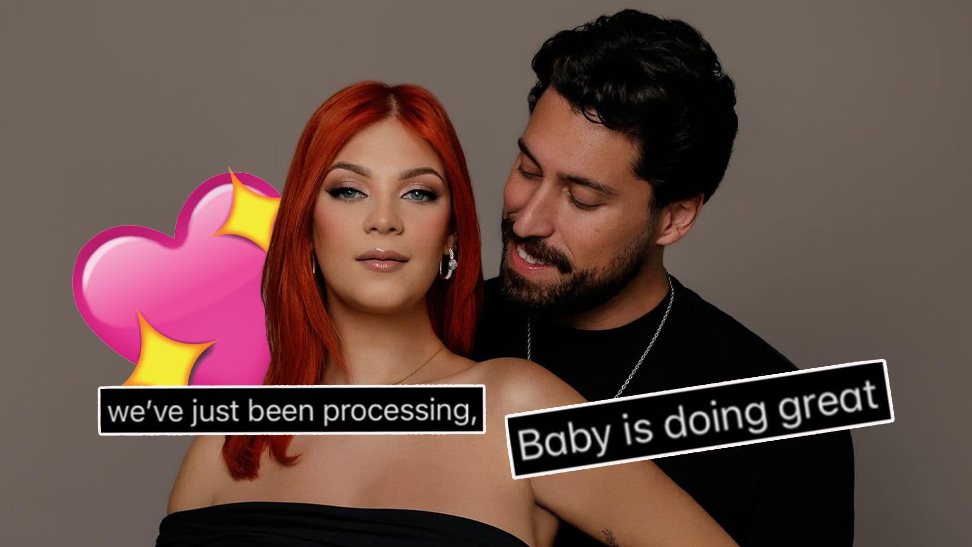 "We've Just Been Processing": Valentina Rossi & Carlo Gerada Welcome Baby
