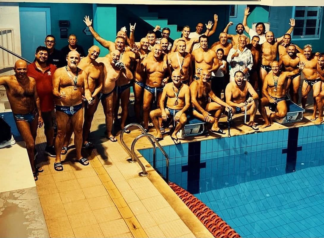 Barracudas Masters Forge Sporting Friendships in Lisbon