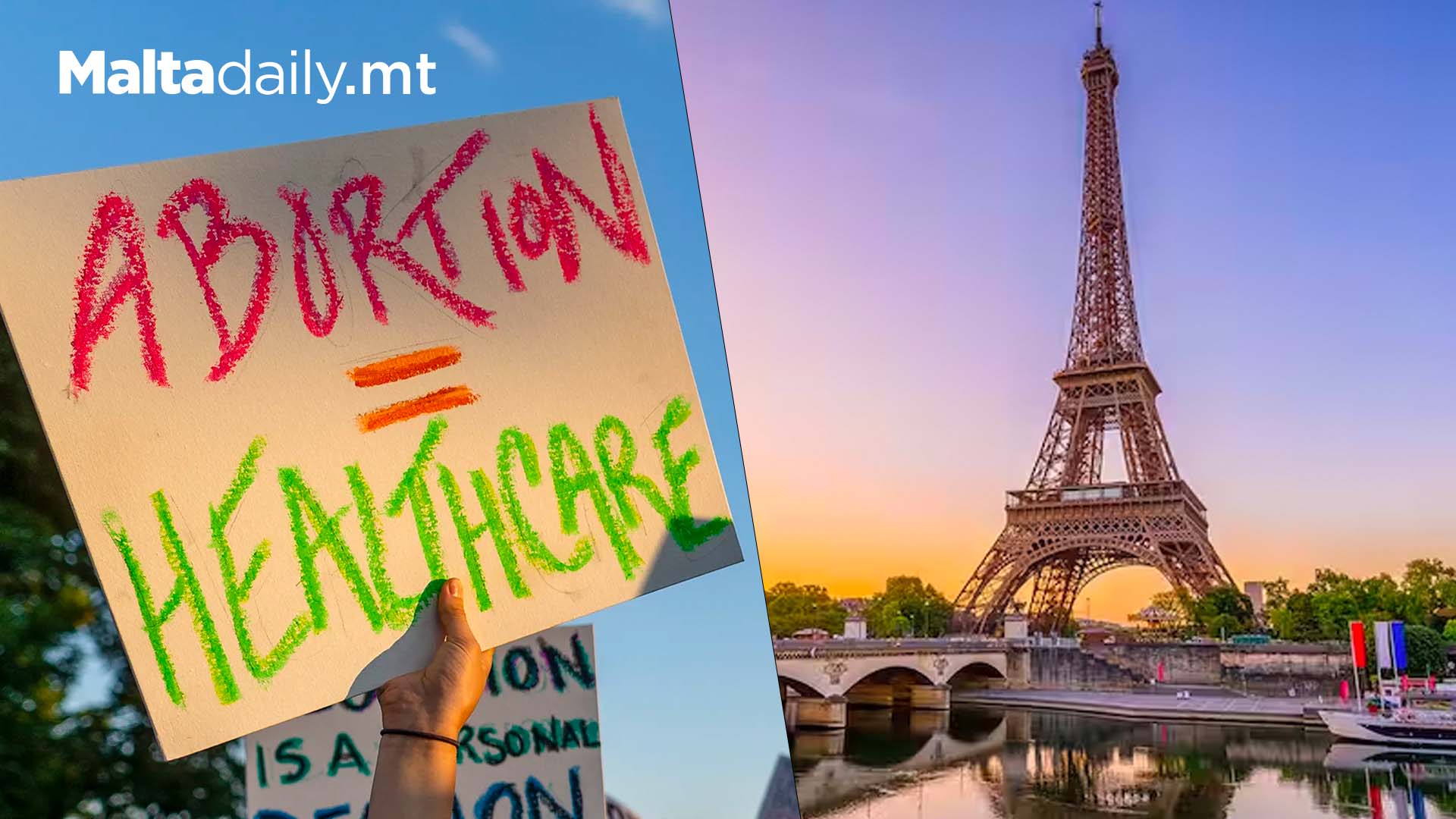 France Close To Constitutionalising Right To Abortion