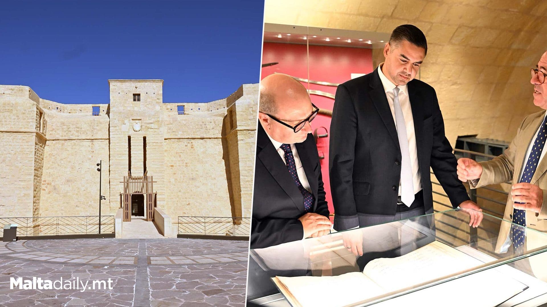 St Thomas Tower Reopened as a State-Of-The-Art Piracy Museum