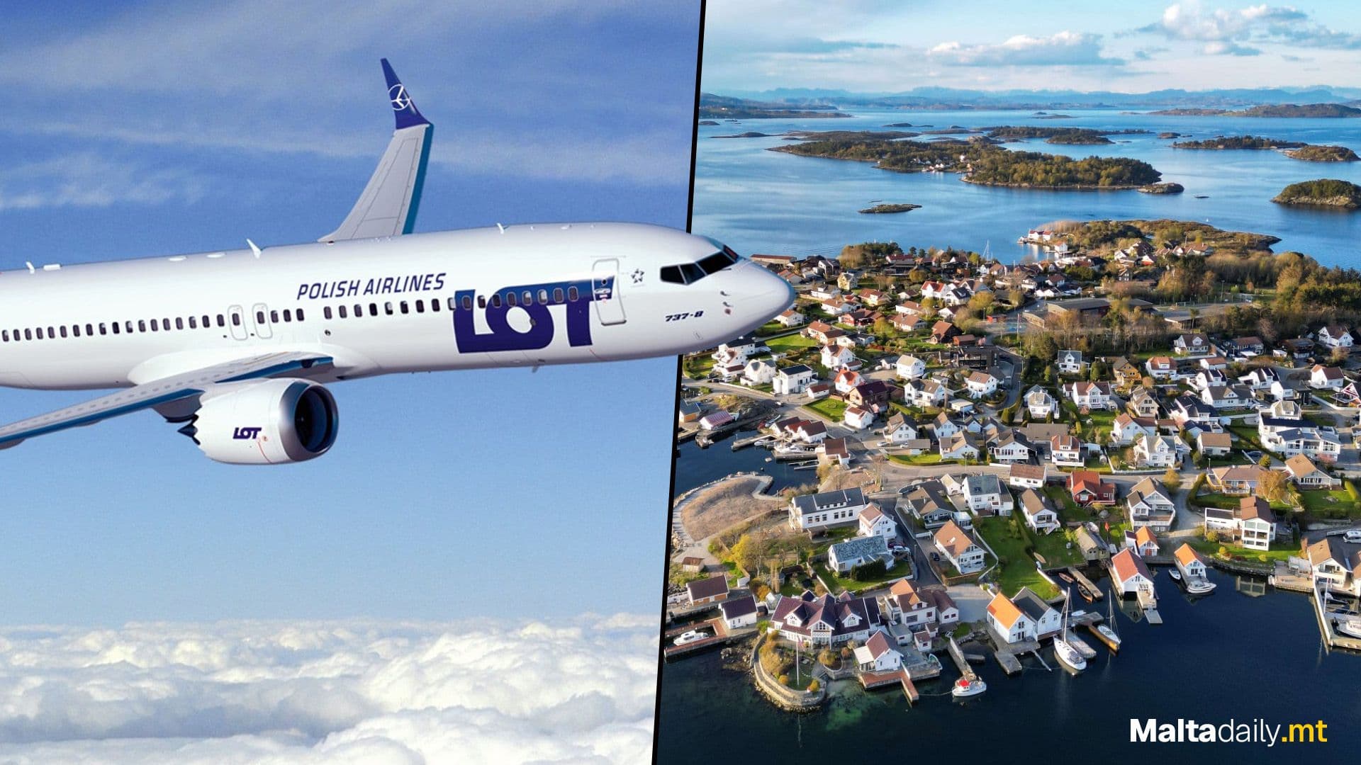 LOT Polish Airlines To Launch Flights To Stavenger This November