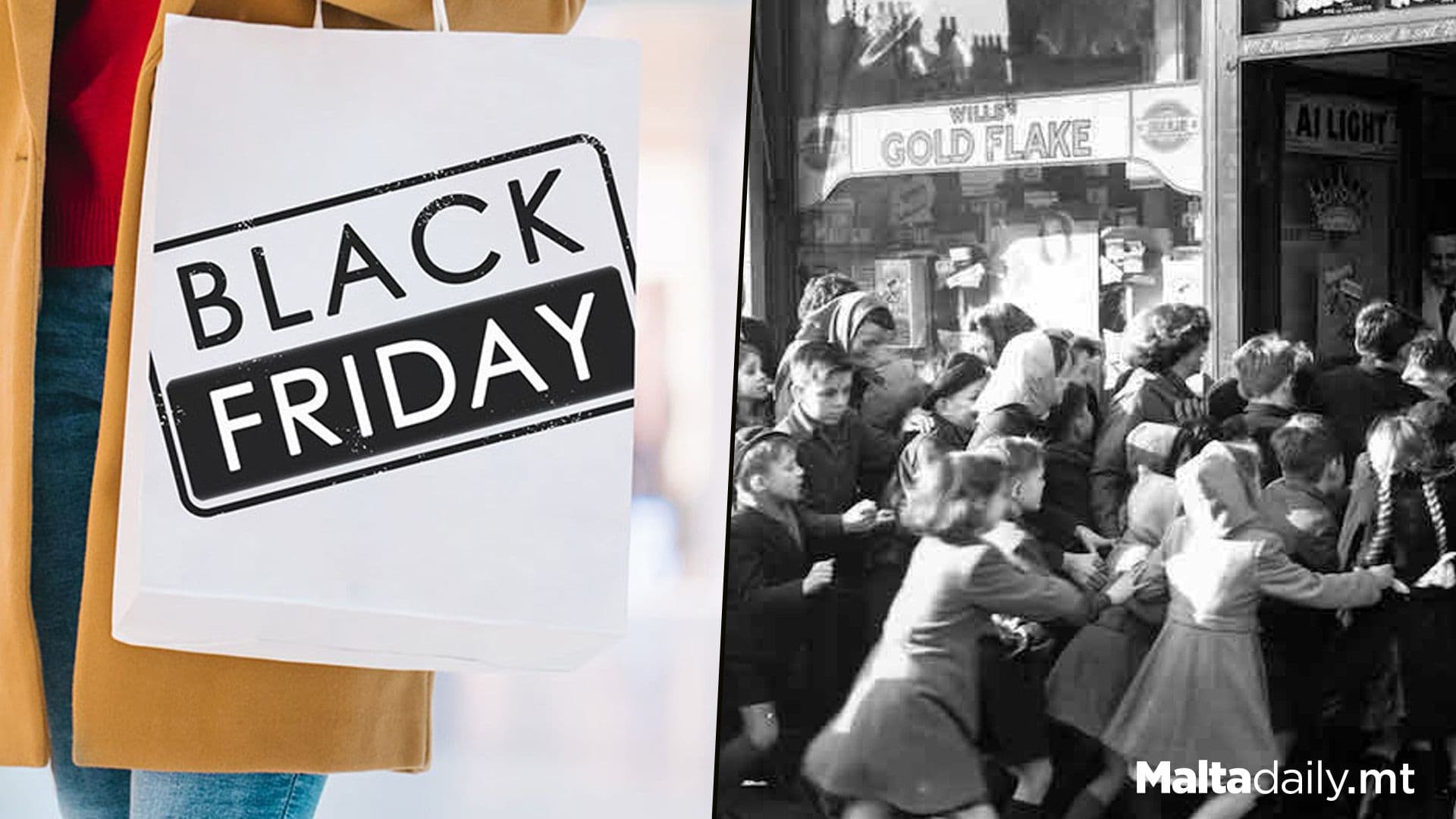 Today Is Black Friday!