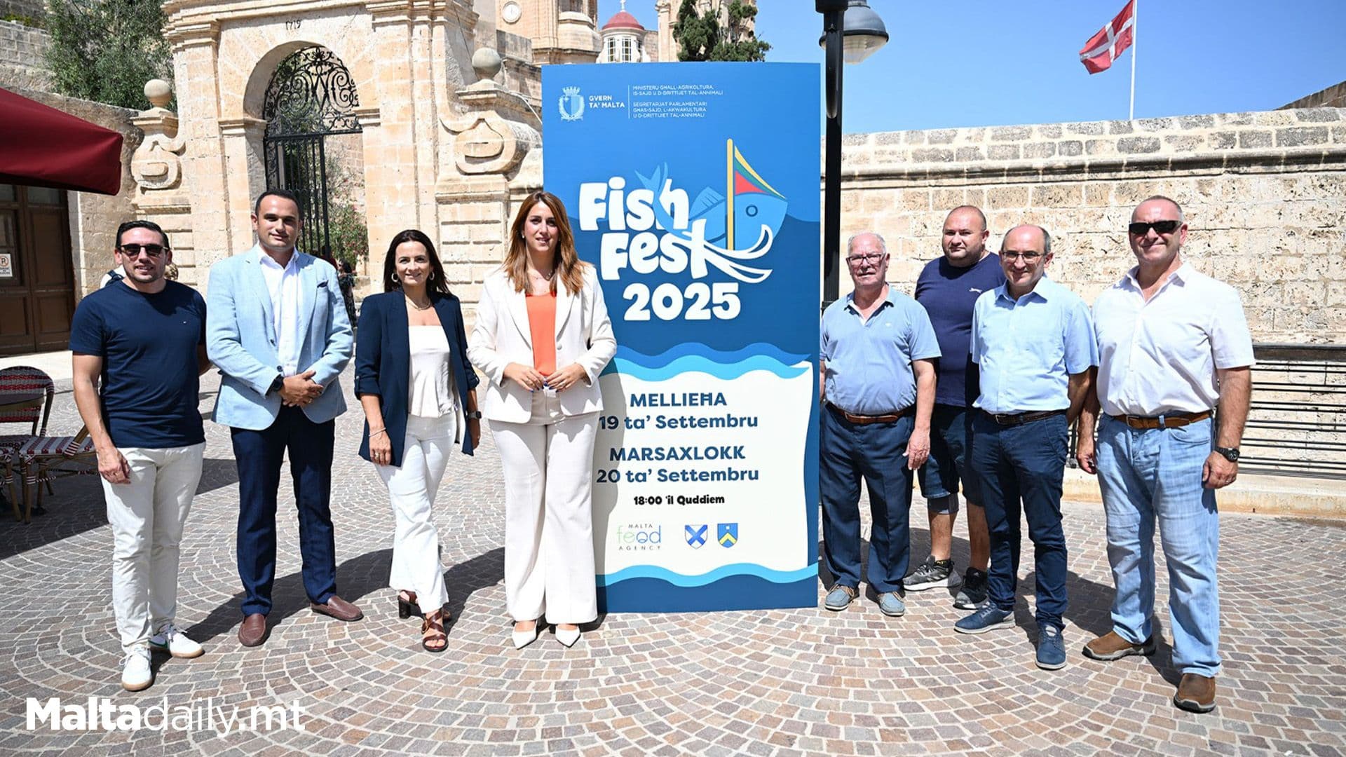 Fish Fest Will Return This Year For Two Days In Mellieħa And Marsaxlokk
