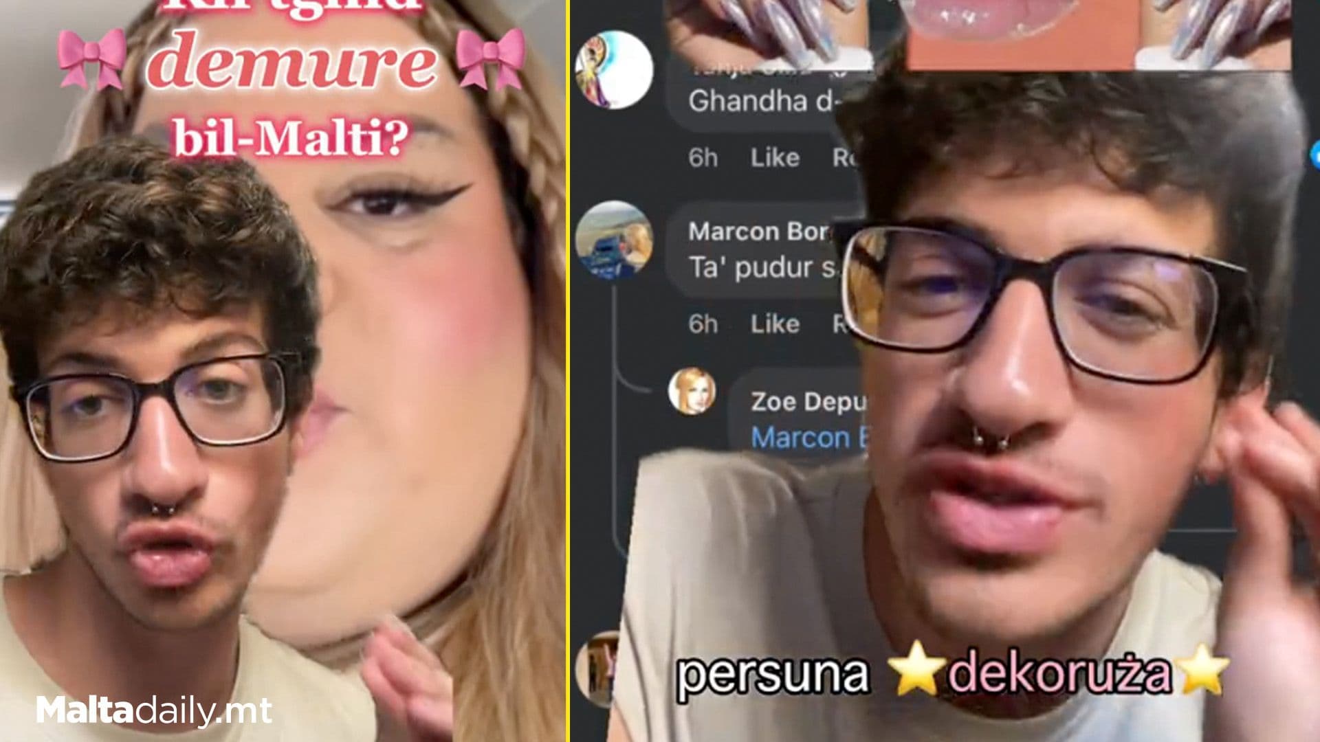 Local Linguist Goes Viral Finding Maltese Version Of ‘Demure’