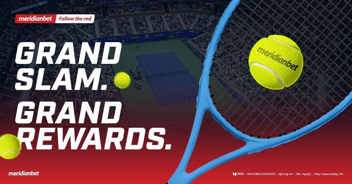 Meridianbet Serves Up The Ultimate US Open Experience: Watch, Play, Win
