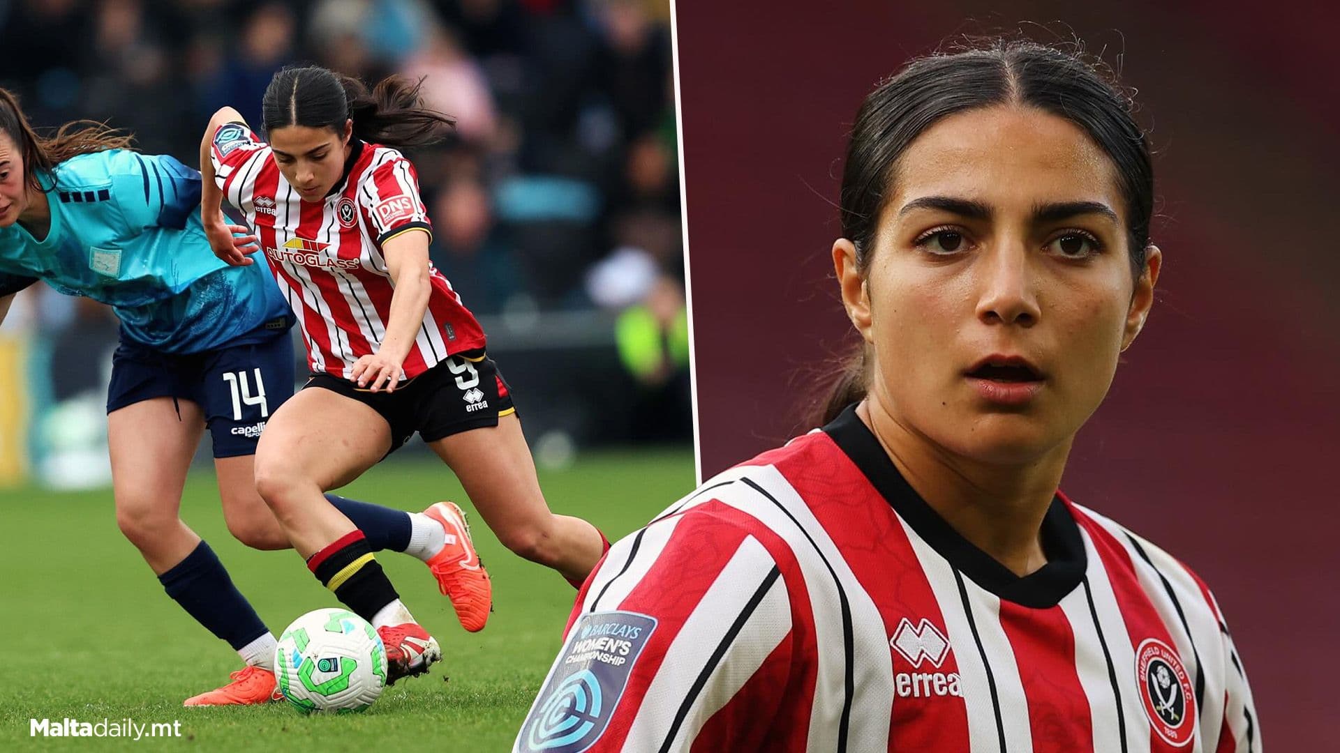 Maria Farrugia Announces Move From Sheffield United