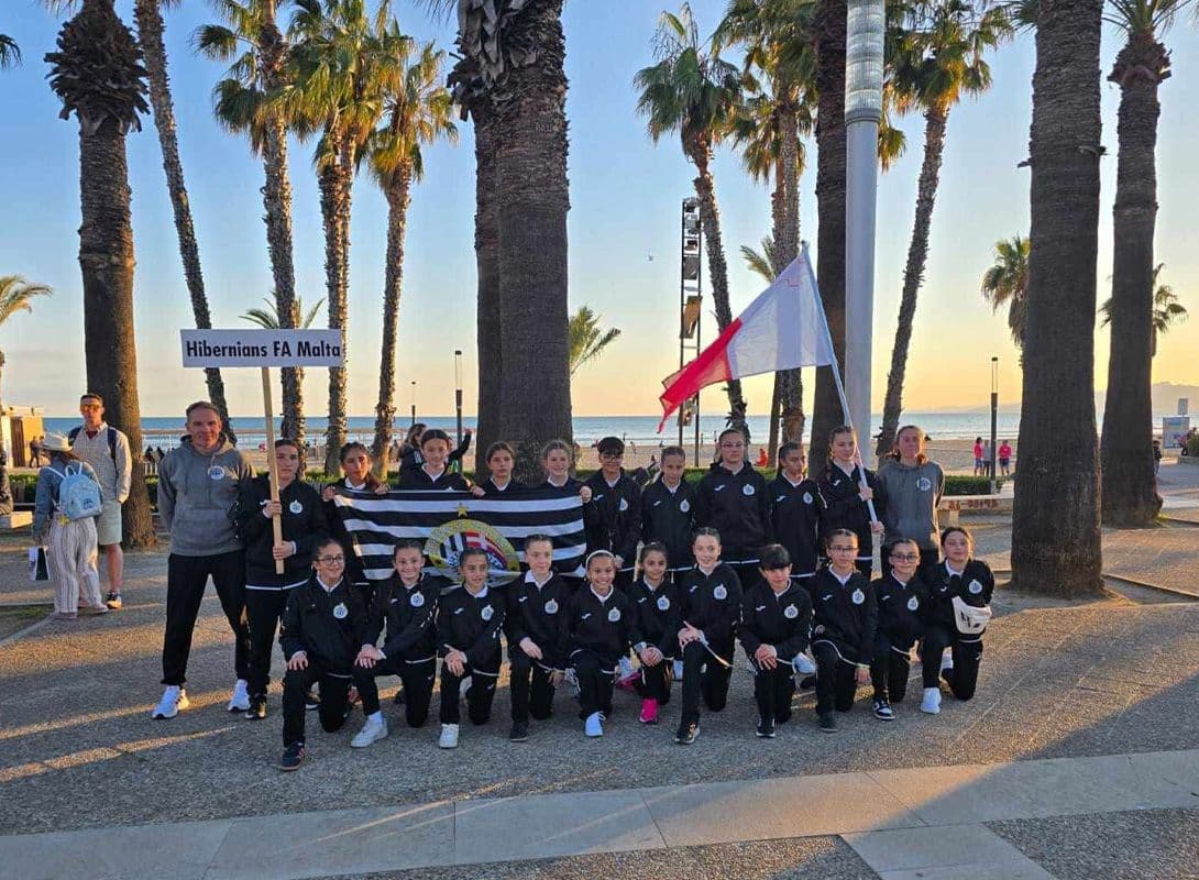 Hibs U13 Girls Crowned Costa Daurada Cup Champions