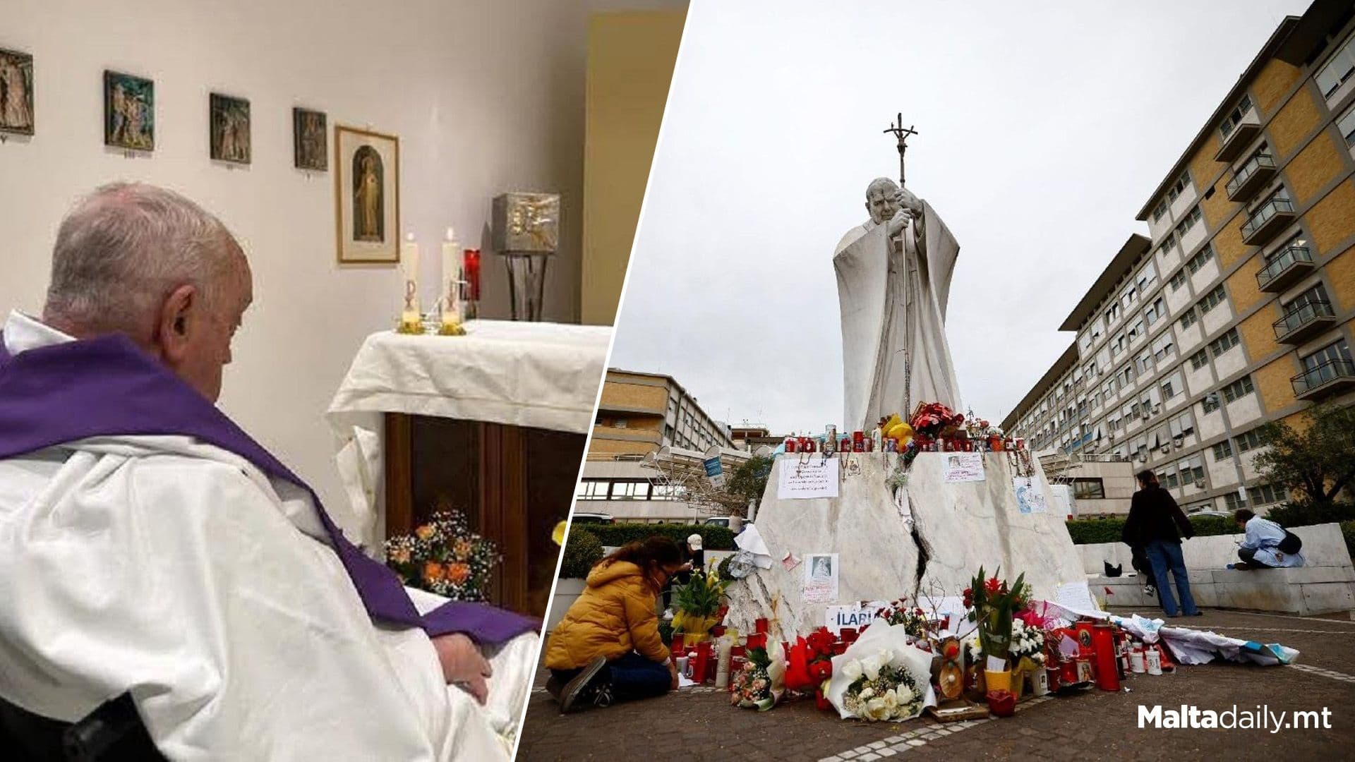 Pope Francis Calls For An End To ‘Absurd’ War