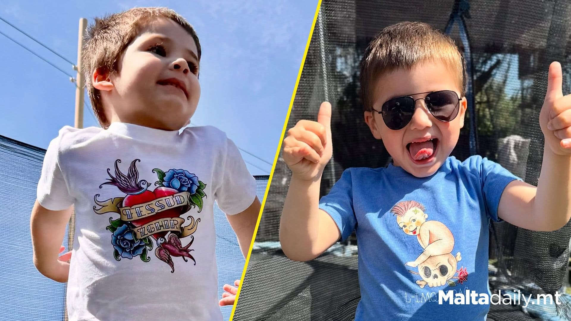 Parascandalo x Stache Studios Present Refreshing Kids Clothing Line