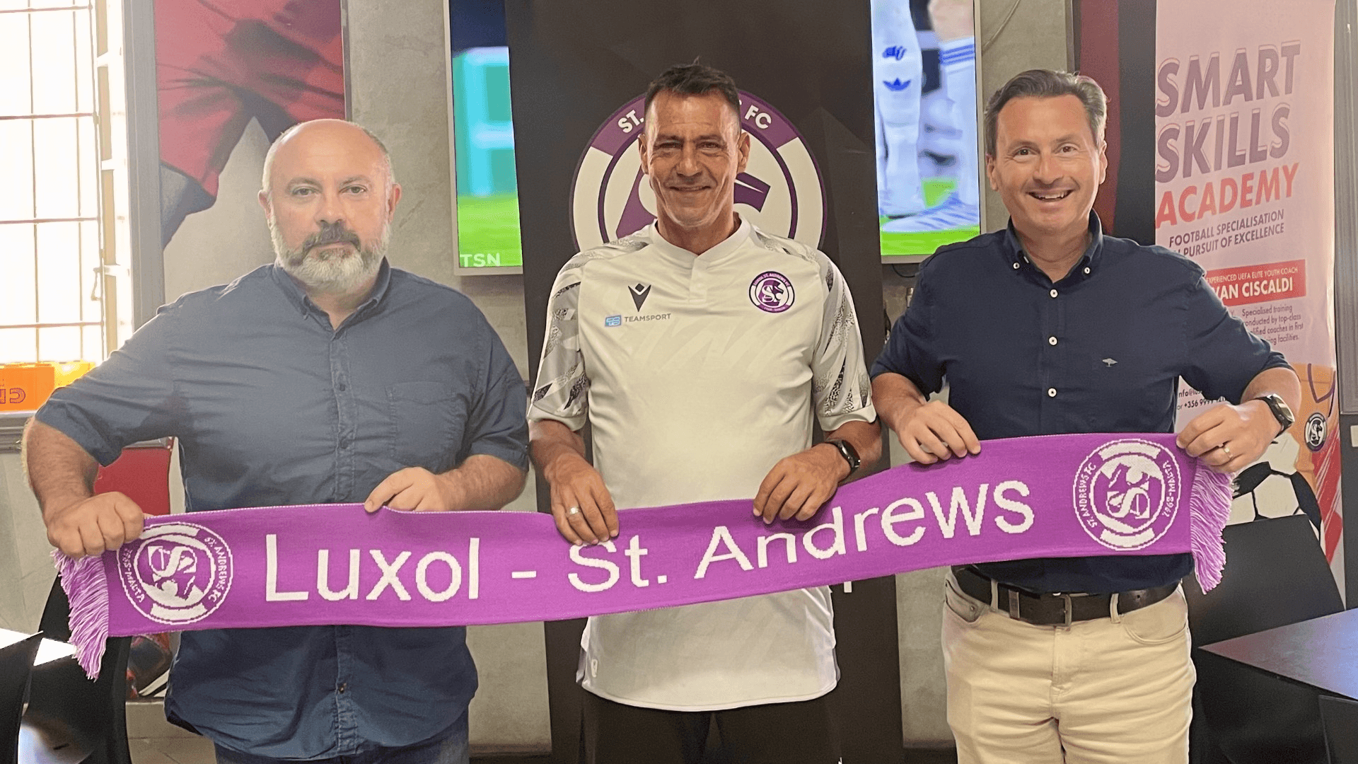 Luxol St Andrews Appoint Milan Todorovic As Senior Assistant Coach