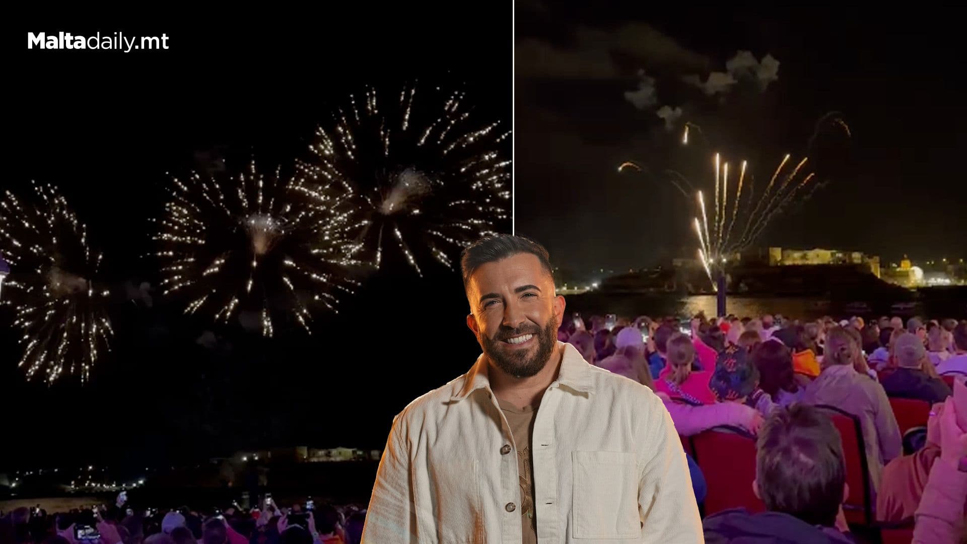 Fireworks Displayed With Kurt Calleja’s ‘Bla Tarf’