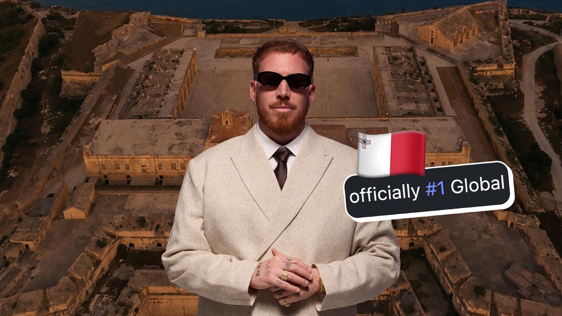 HUGEL Hits Global No. 1 As Malta Show Is Announced