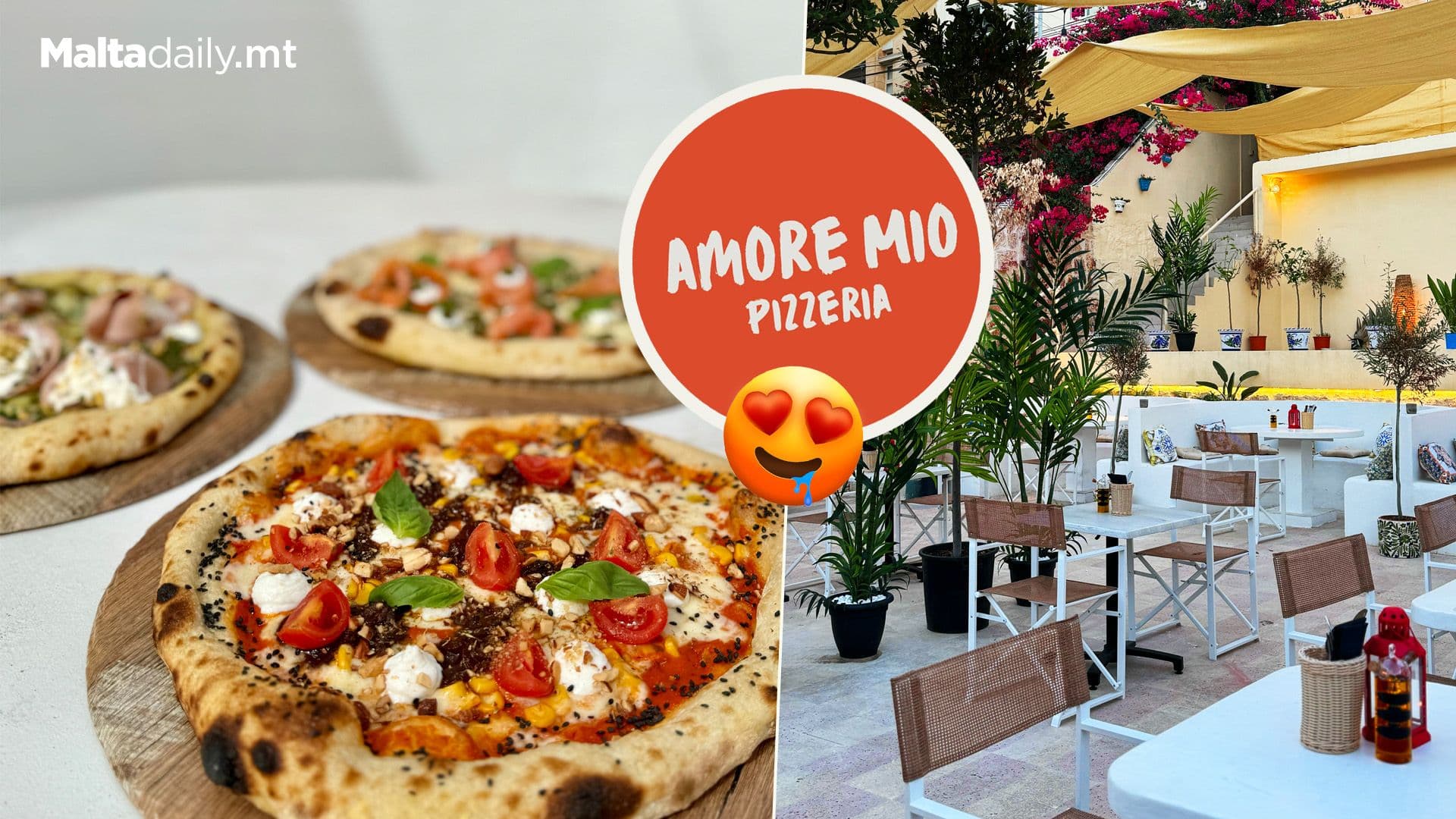 Amore Mio Pizzeria – St Julian’s Fresh New Pizza Place!