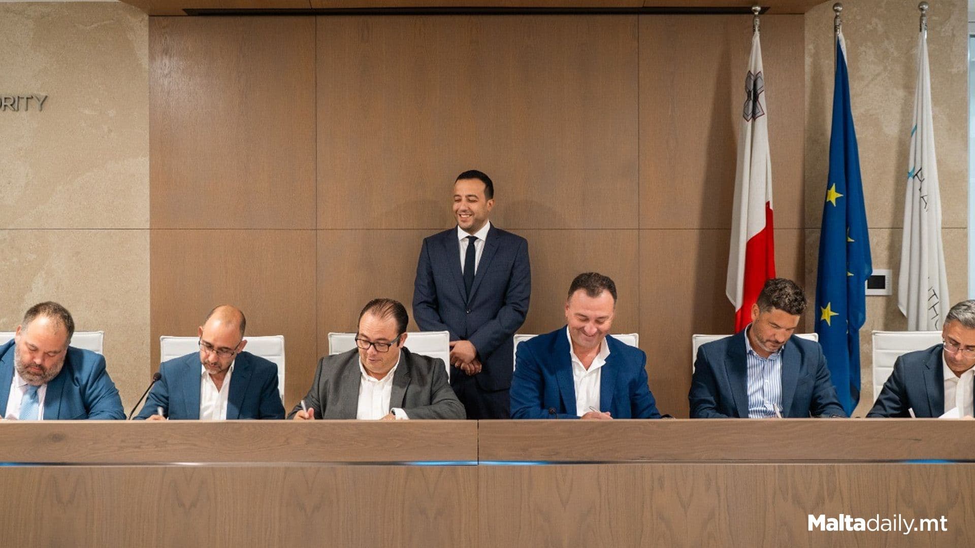 New Collective Agreement Signed At Planning Authority