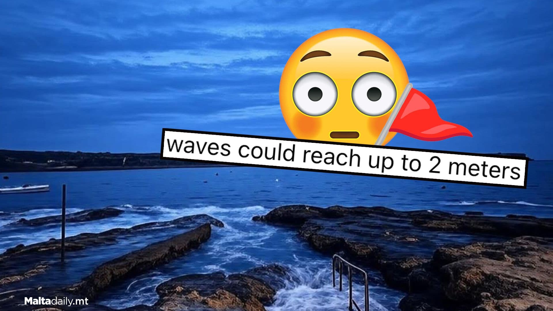 Warnings Of Dangerous Seas & Strong Waves Issued