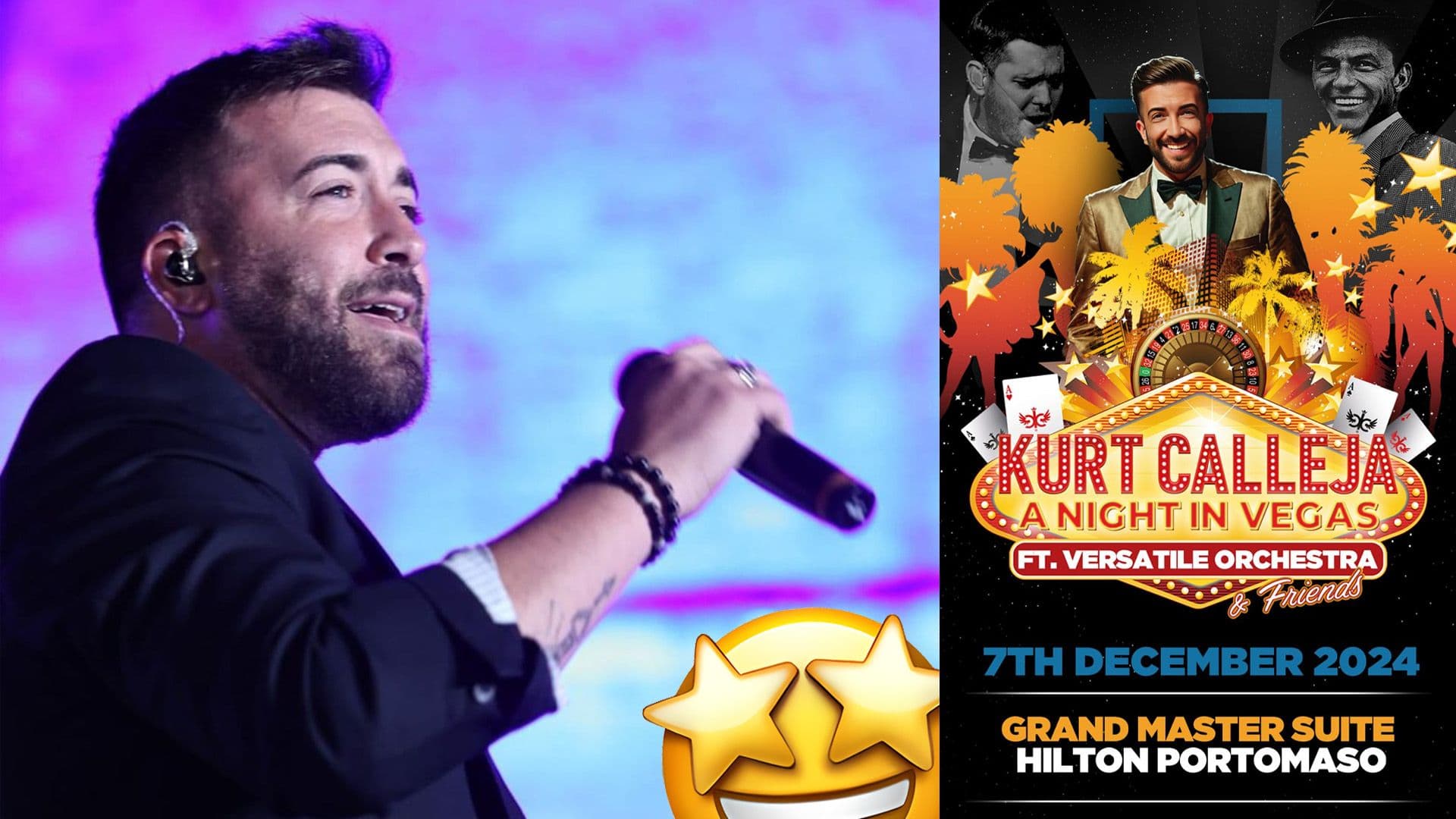 Get Ready to Celebrate the Holiday Season at “A Night In Vegas”!