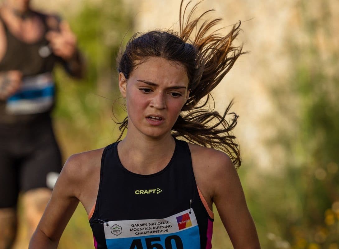 15‑year‑old Iris Merle Camilleri stuns field to win Mountain Running Championships