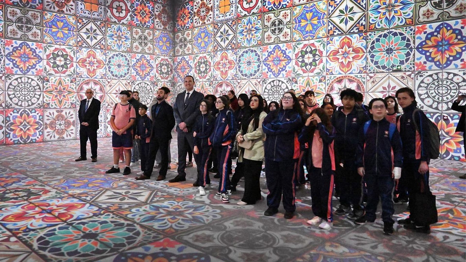 Students Visit Malta Vision 2050 In Valletta