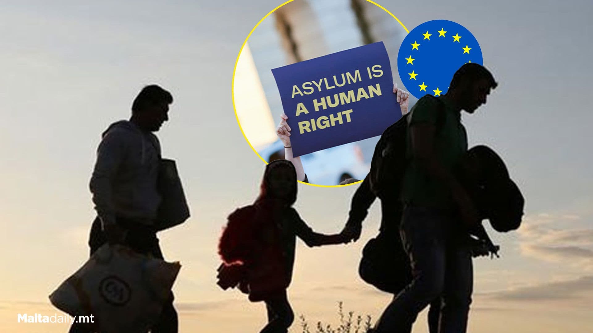 1,720 EU Asylum Applicants In February Unaccompanied Minors