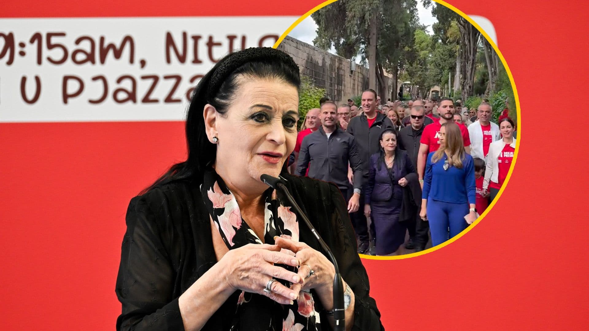 Politicians From Both Sides Come Together For 'Il-Mixja Tal-President'