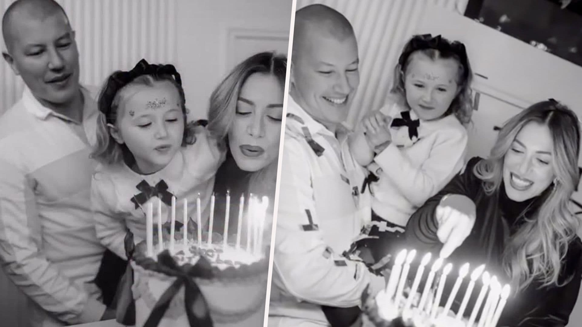 Tamara Webb Celebrates 35th Birthday With Family