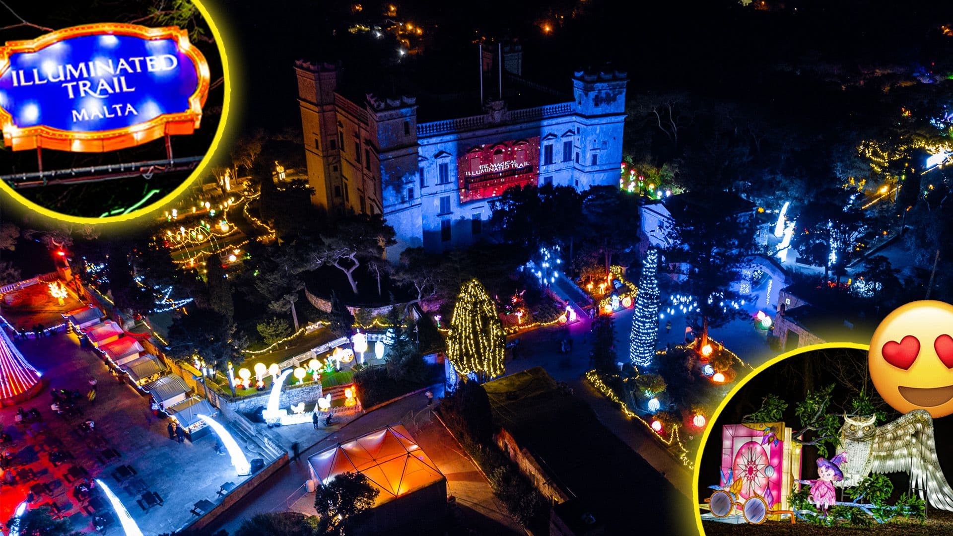 Last Chance: Sign Up For 25% Off The Magical Illuminated Trail Malta!