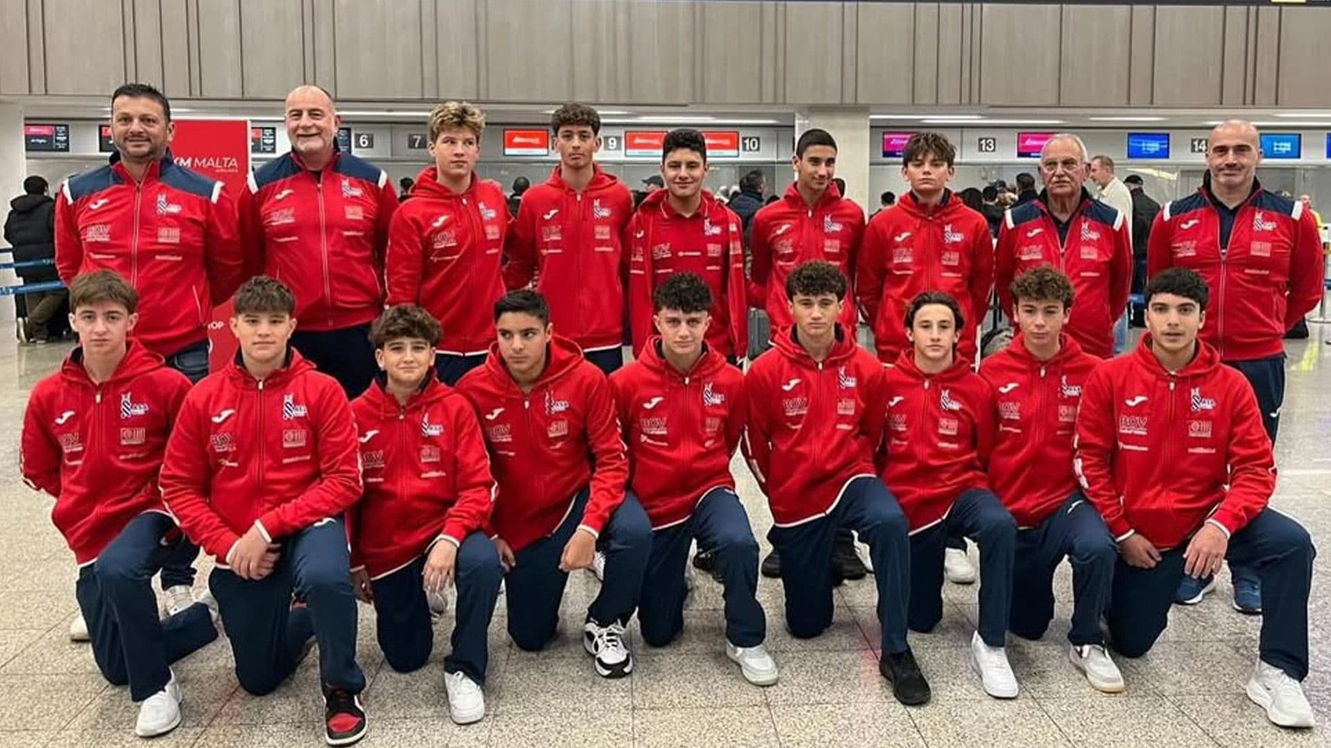 MALTA U15 WATER POLO TEAM TO COMPETE IN ITALIAN TROFEO DELLE REGIONI