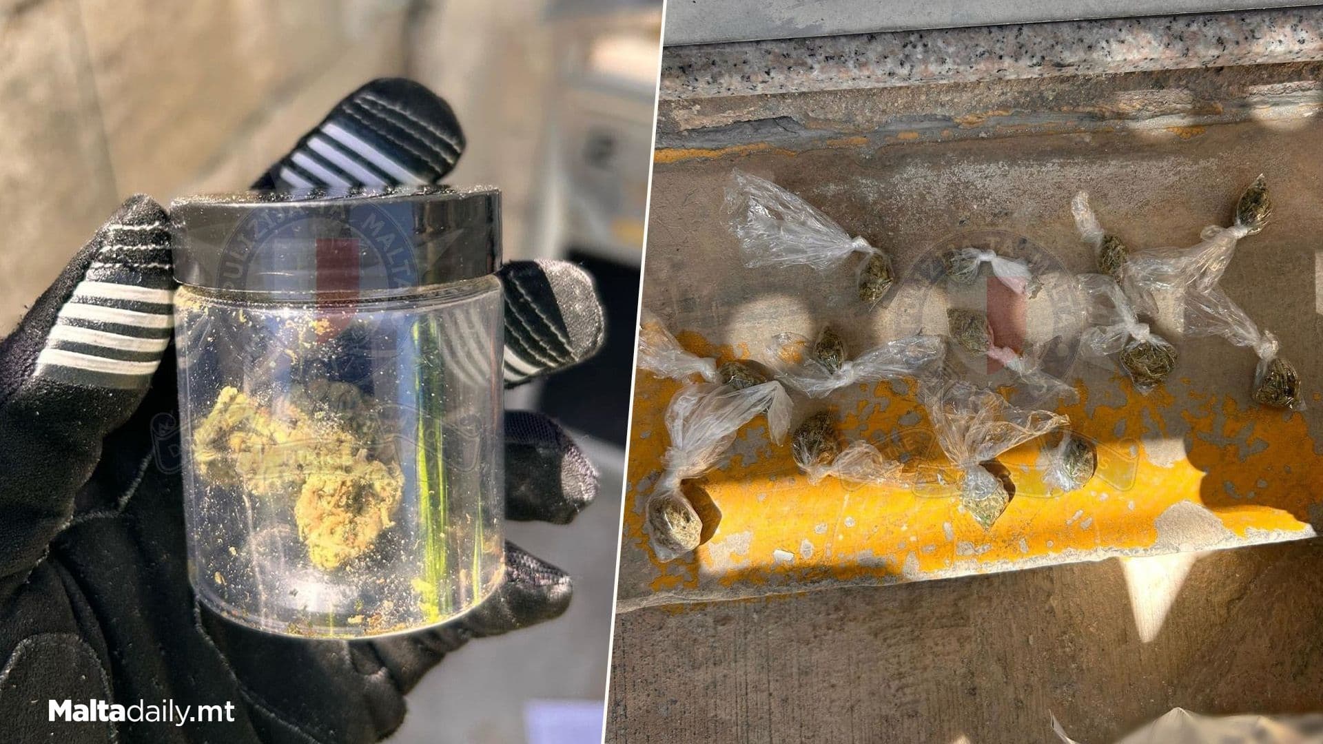 Cocaine & Cannabis Bust During Traffic Inspection In Marsa