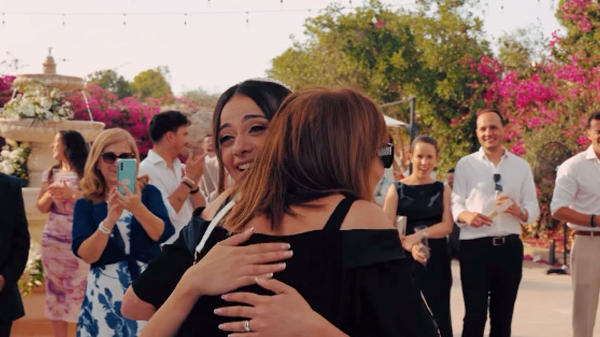 Eileen Montesin Surprises Fan On Her Wedding Day