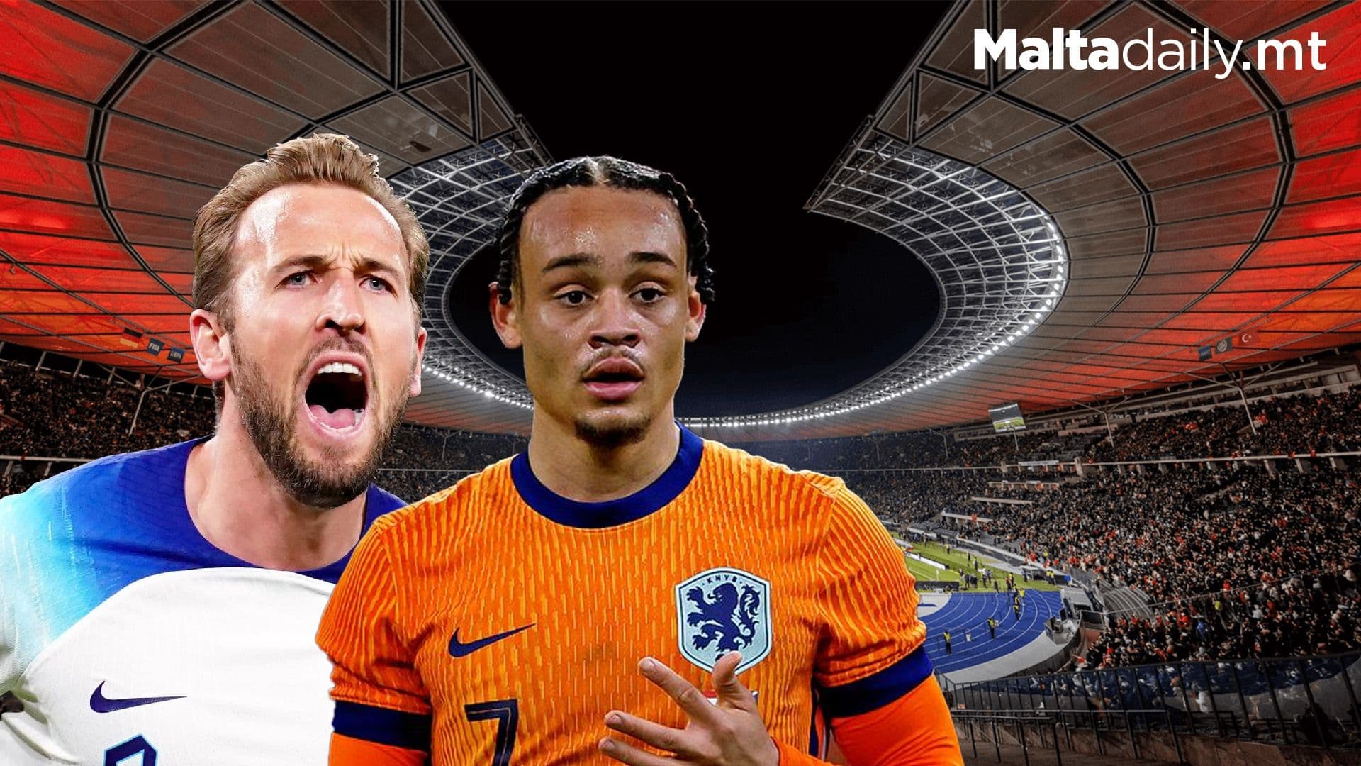 England and Netherlands To Face Off Tonight