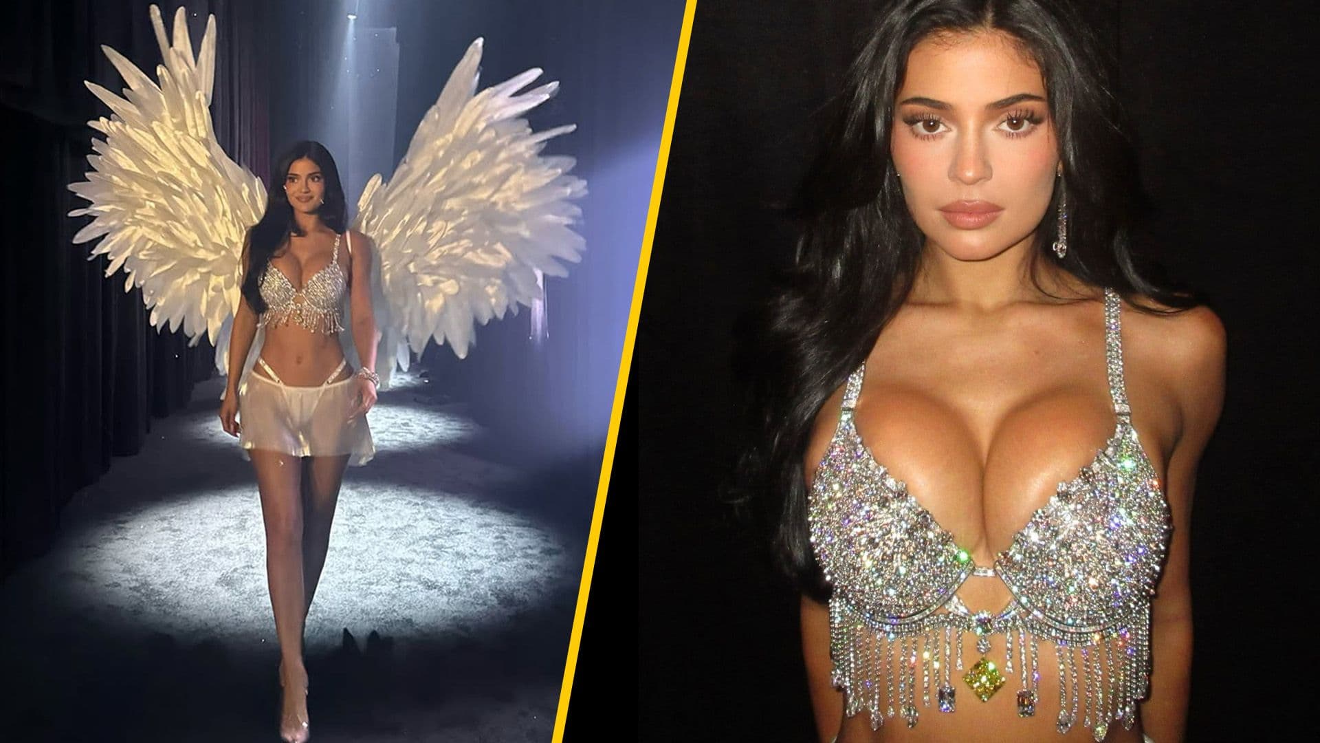 Everything You Need To Know About Victoria’s Secret’s $50 Million Bra Worn By Kylie Jenner