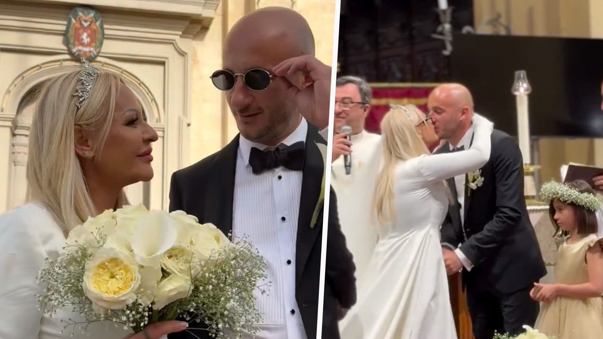 Maltese Vocal Coach Gillian Attard Ties The Knot