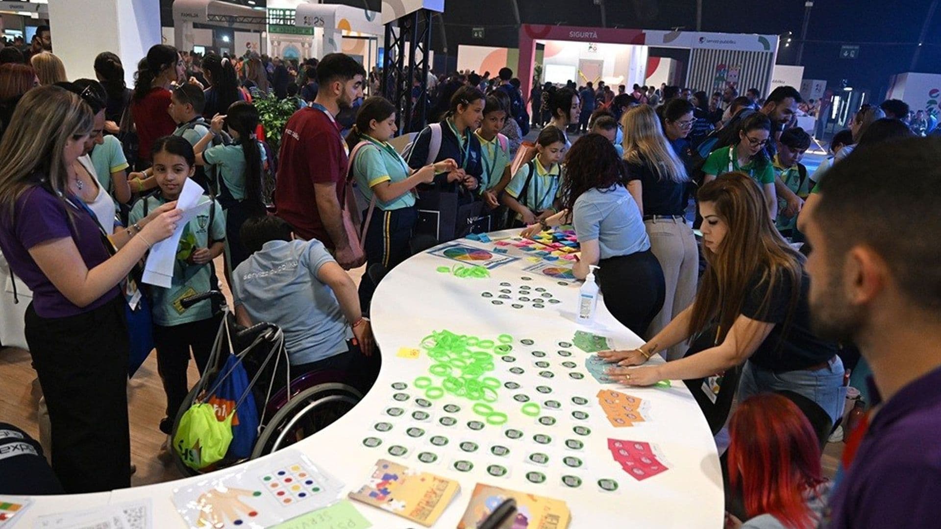 12,000 Students & 1,600 Educators Visit Public Service Expo Village