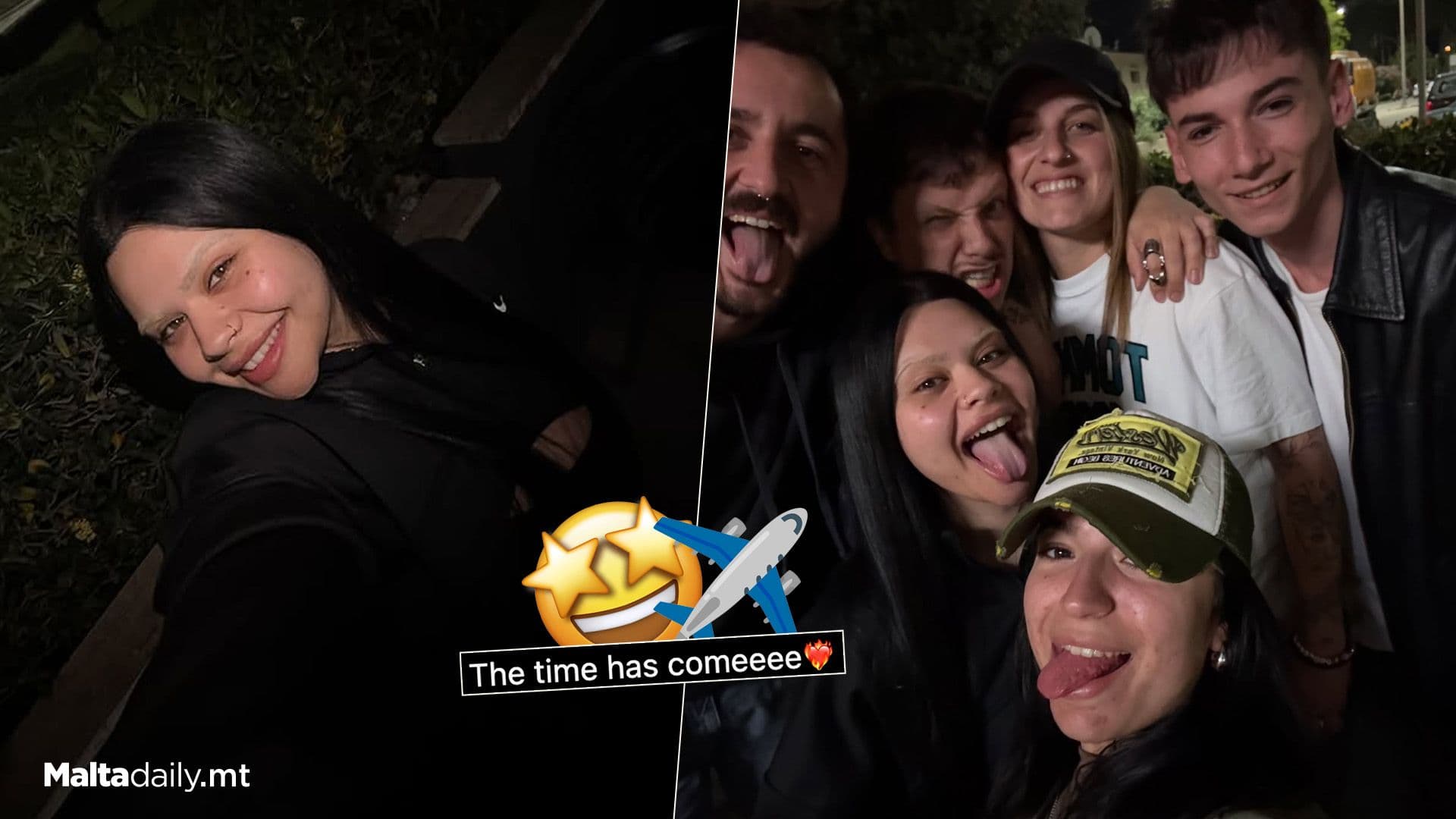 Miriana Officially Off To Basel For Eurovision 2025