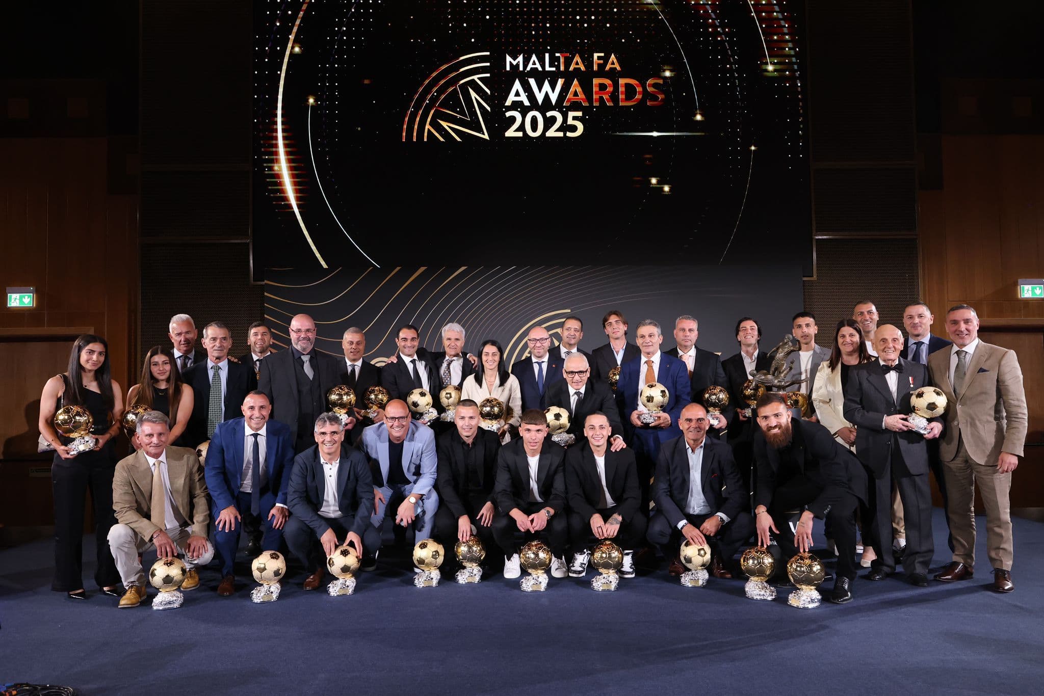 The Malta FA Awards 2025 Honour Top Talent