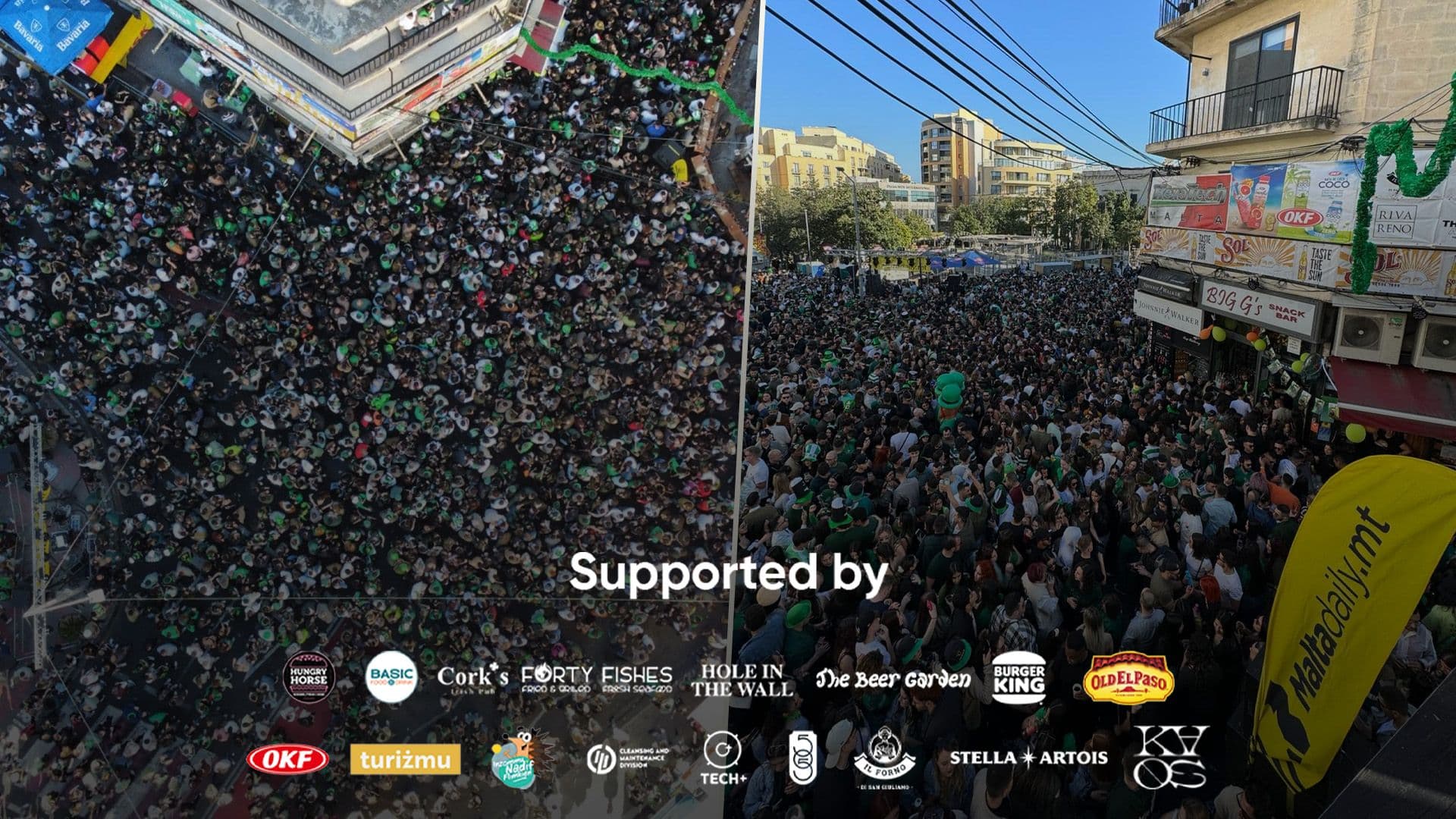 Thousands Turn Up To Celebrate St Patrick’s Day