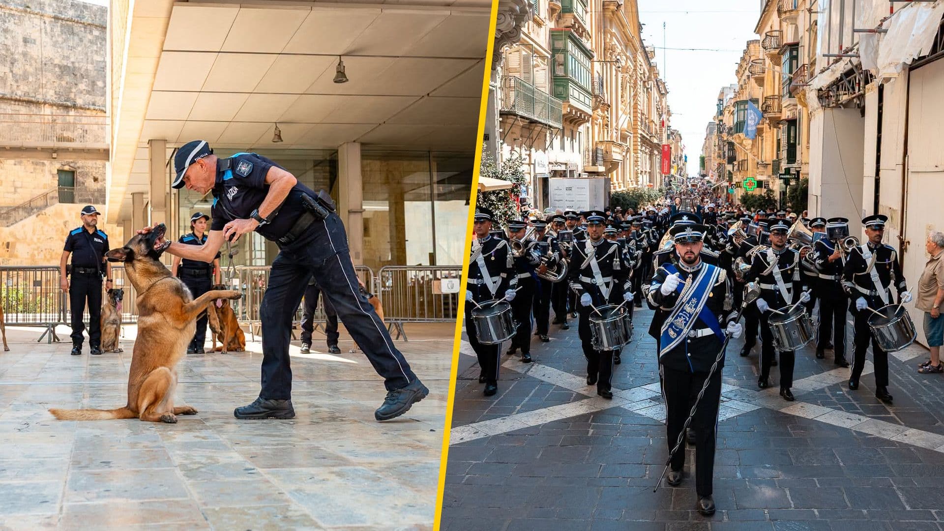 In Photos: Malta Police Force Celebrates 212 Years Of Service