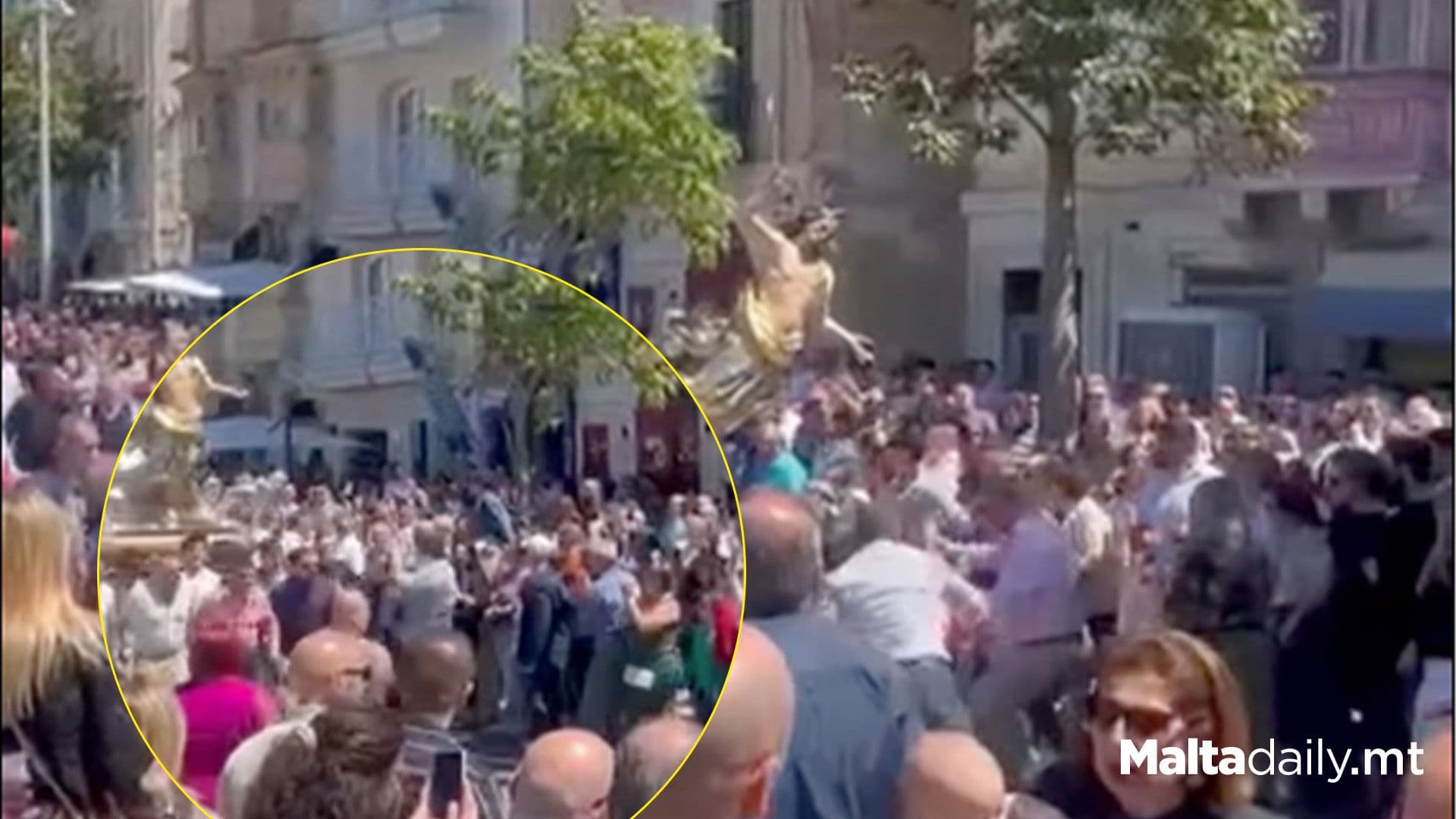 Person Trying to Get A Perfect Shot Nearly Causes Accident In Bormla