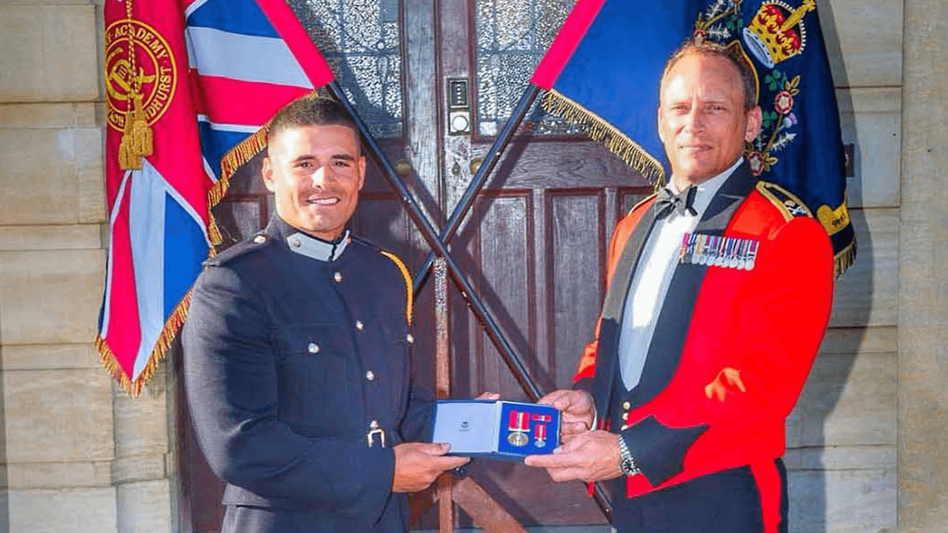 Second Lieutenant Russell Bugeja Completes Commissioning Course At Sandhurst