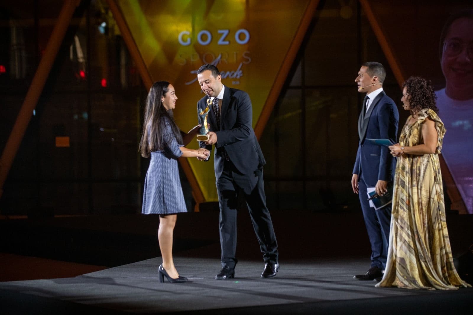 10th Edition Of The Gozo Sports Awards Held At The New Sports And Aquatic Pavilion