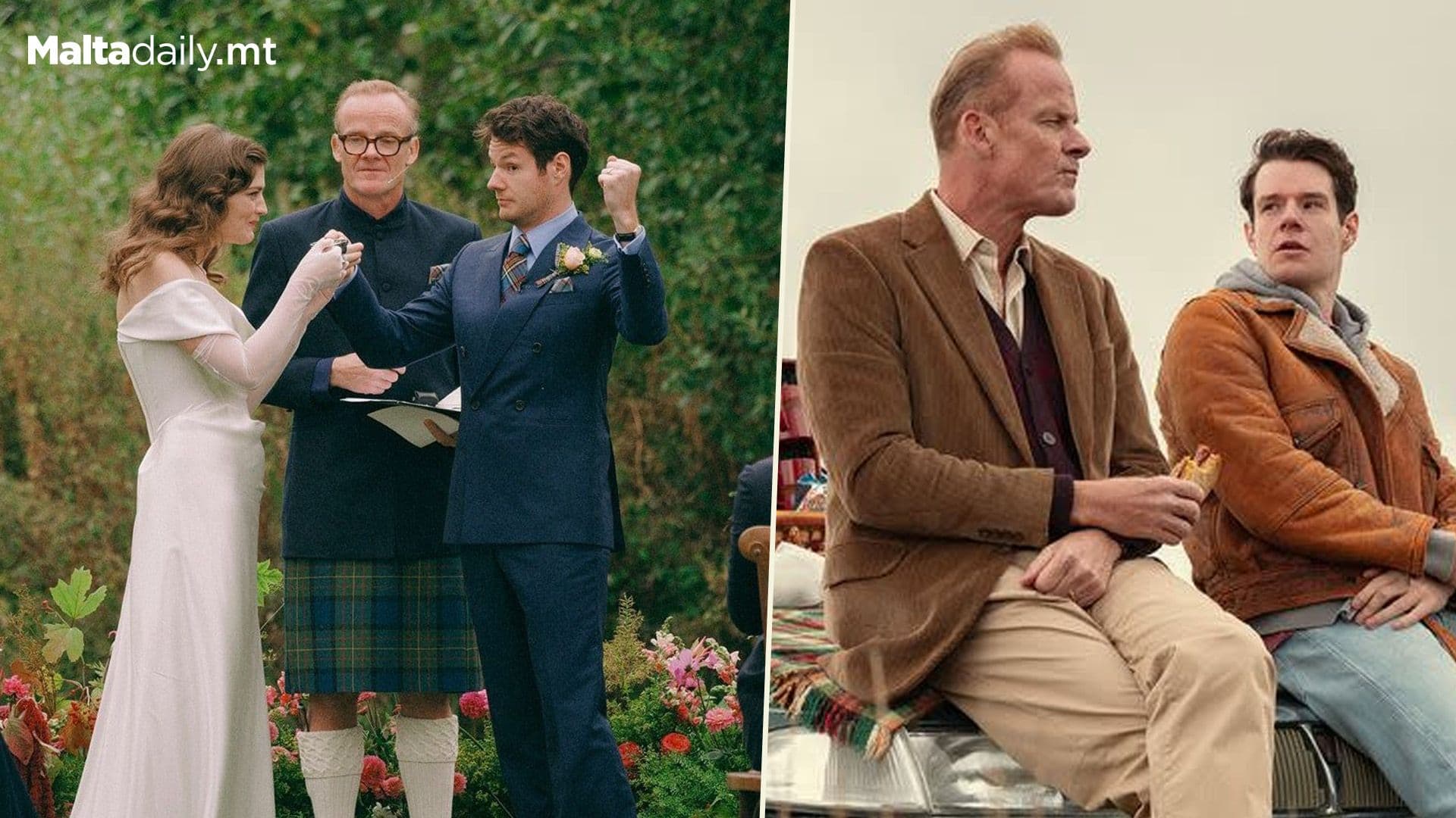 Sex Education’s Adam Got Married With TV Dad Officiating