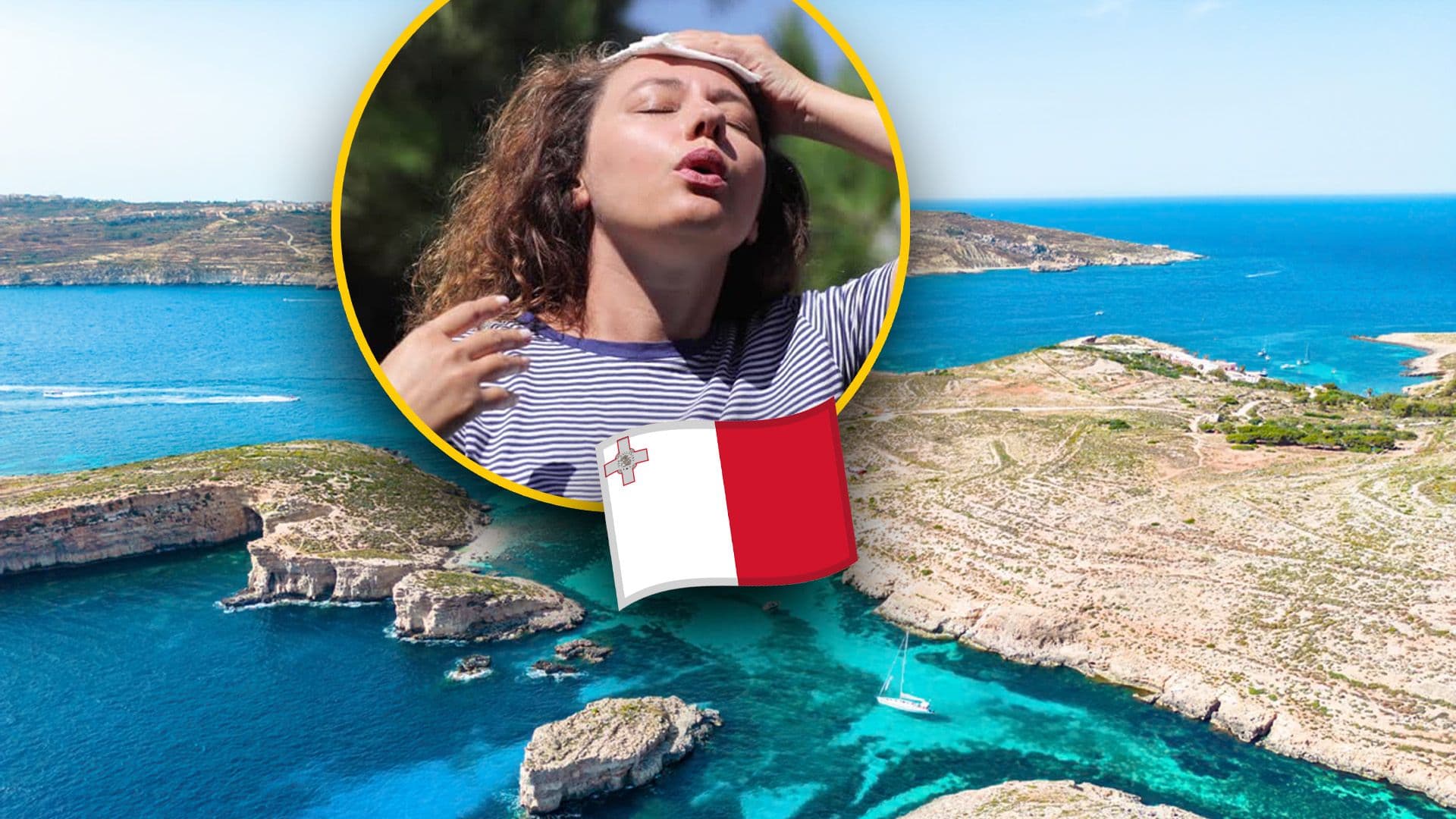 10 Signs It's Officially Too Hot In Malta