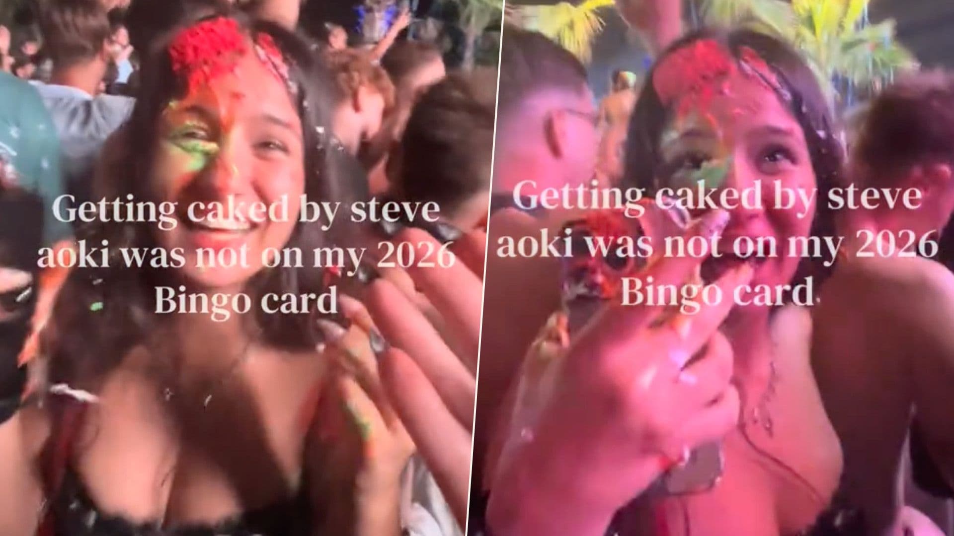 Local Shares BTS After Getting Caked By Steve Aoki
