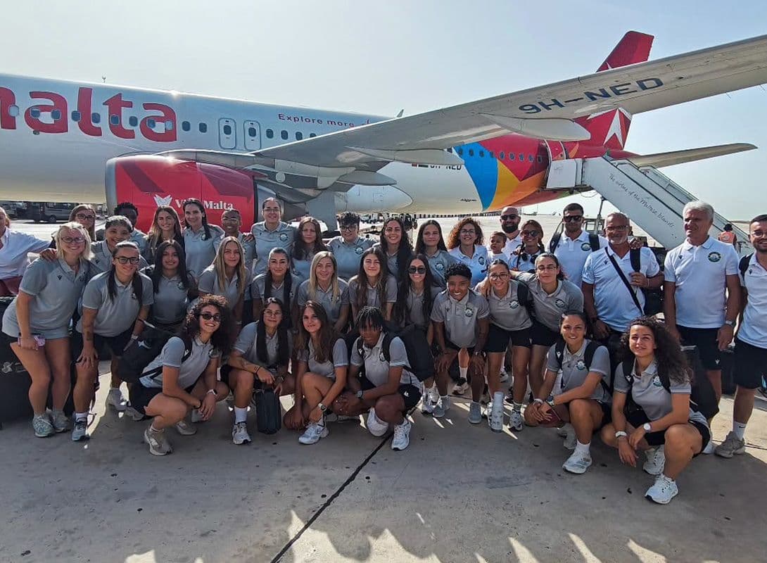 Mgarr United Set for Historic UWCL Debut in Slovakia