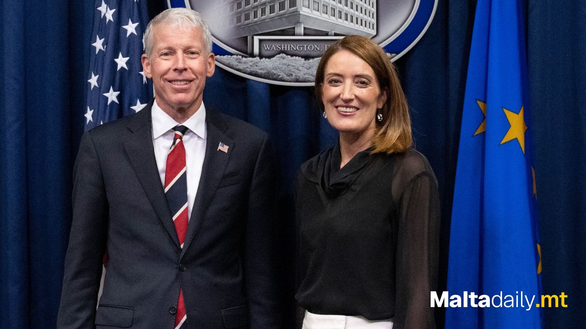 Metsola Visits US Department Of Energy To Discuss Energy And Regulatory Cooperation